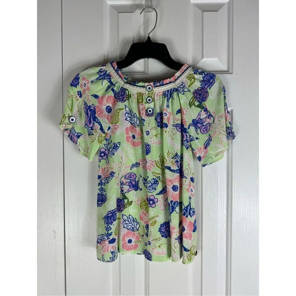 435 Matilda Jane Girls Top Size 12